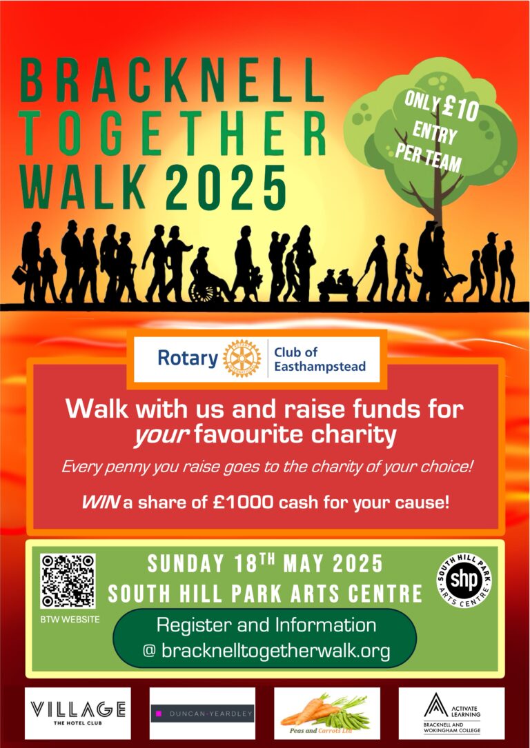 Picture of the BTW advertising poster